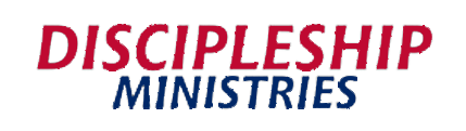 Discipleship Ministries